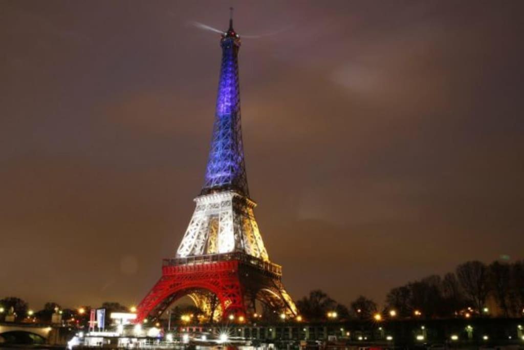 Studio Chic Paris Tour Eiffel Near Eiffel Tower 7Th Floor Esterno foto
