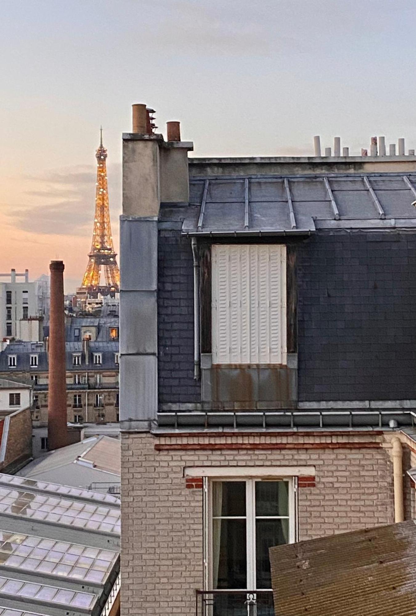 Studio Chic Paris Tour Eiffel Near Eiffel Tower 7Th Floor Esterno foto
