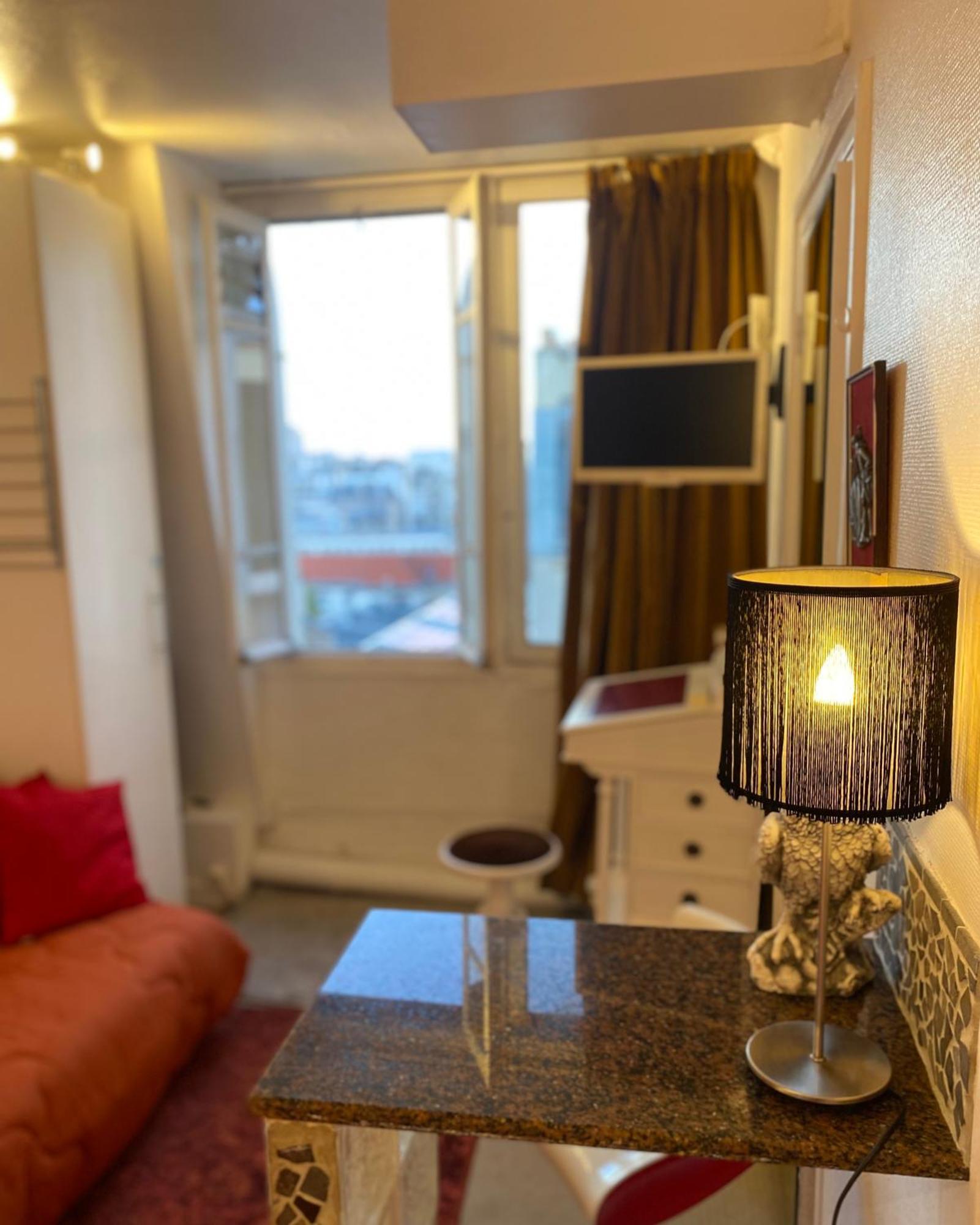 Studio Chic Paris Tour Eiffel Near Eiffel Tower 7Th Floor Esterno foto