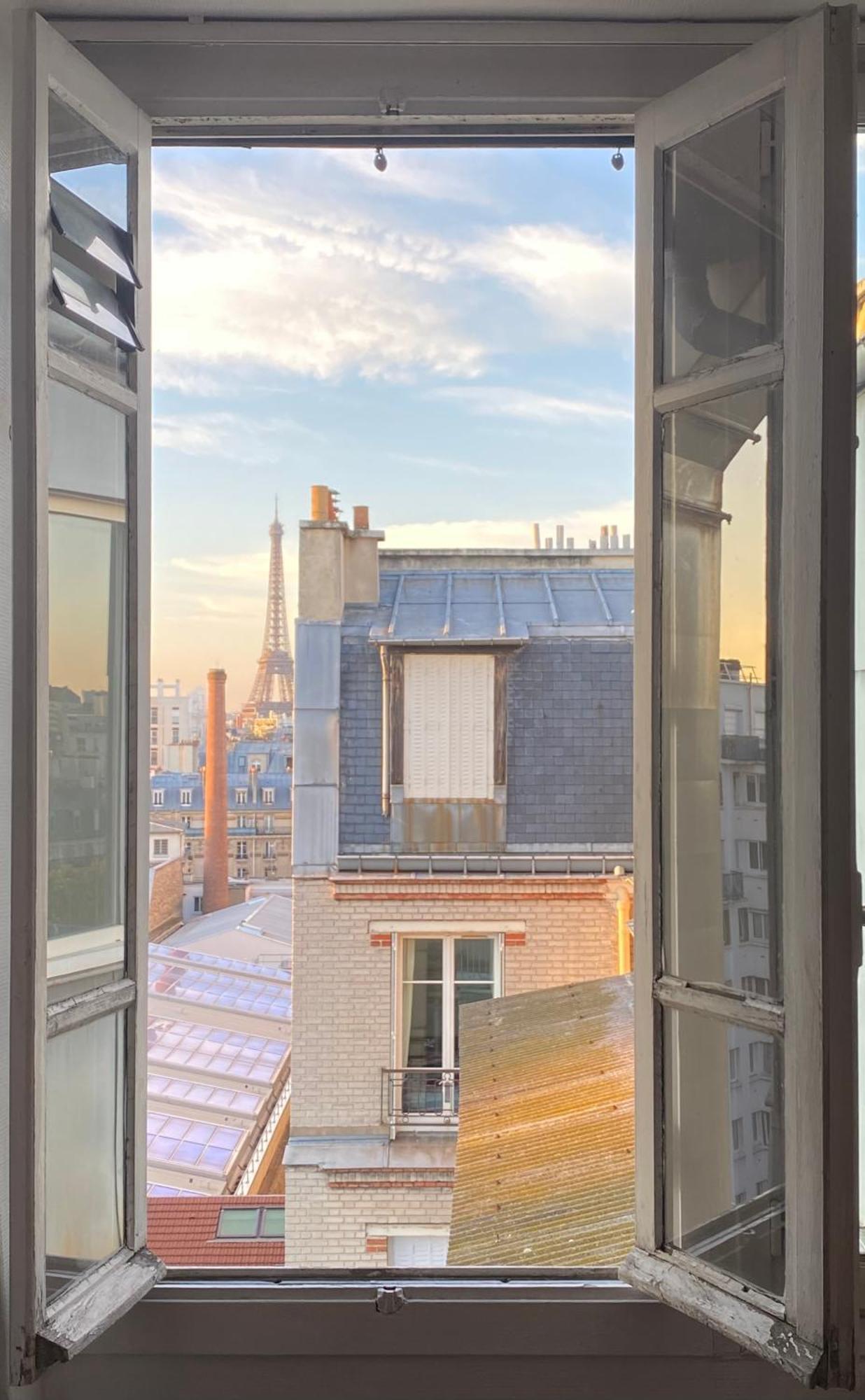 Studio Chic Paris Tour Eiffel Near Eiffel Tower 7Th Floor Esterno foto