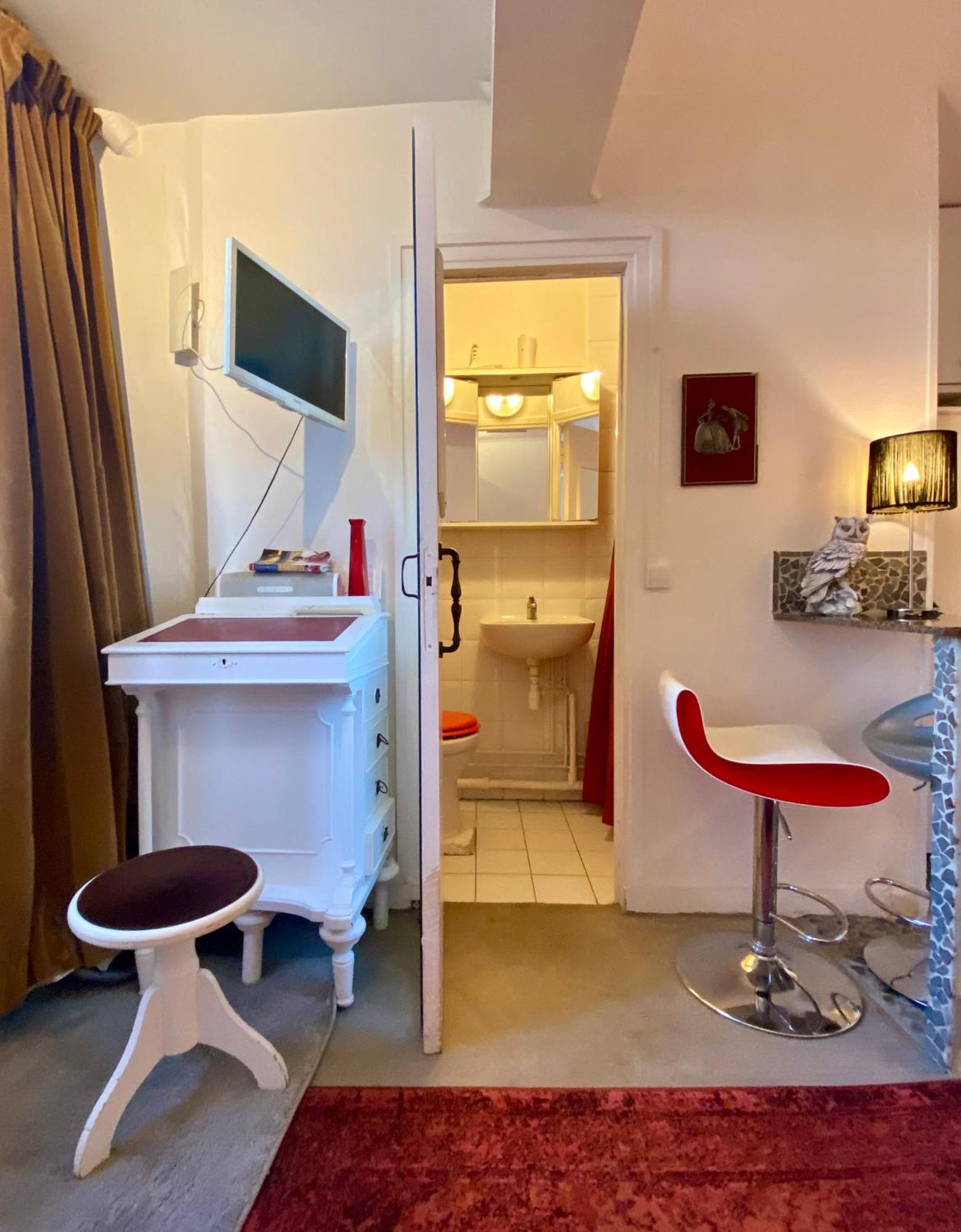 Studio Chic Paris Tour Eiffel Near Eiffel Tower 7Th Floor Esterno foto