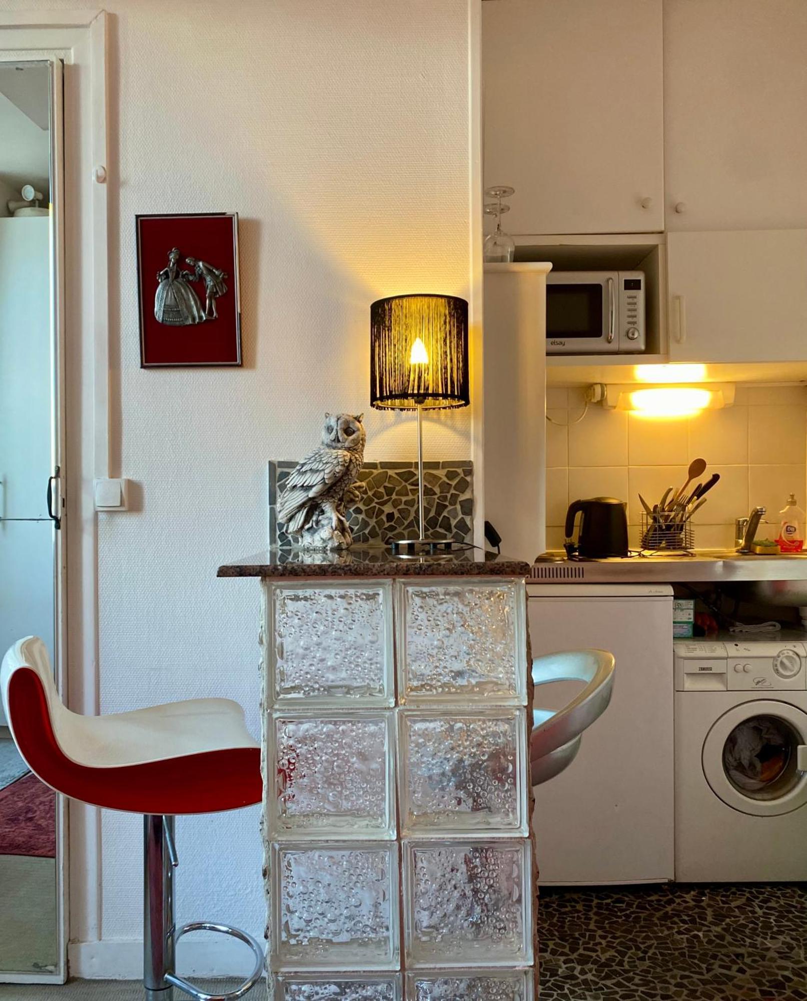 Studio Chic Paris Tour Eiffel Near Eiffel Tower 7Th Floor Esterno foto