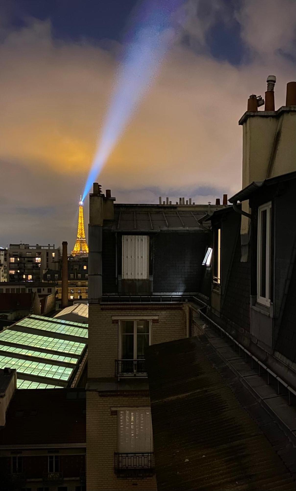 Studio Chic Paris Tour Eiffel Near Eiffel Tower 7Th Floor Esterno foto