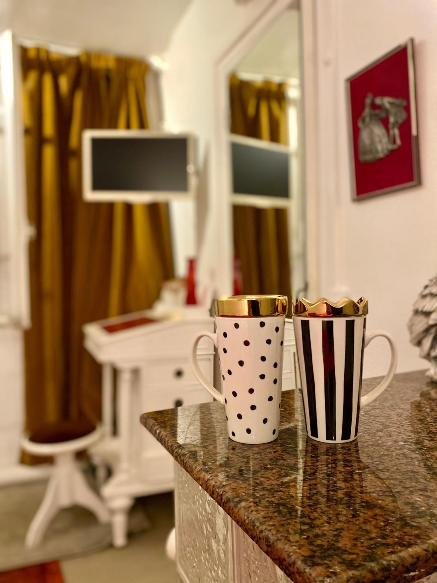 Studio Chic Paris Tour Eiffel Near Eiffel Tower 7Th Floor Esterno foto